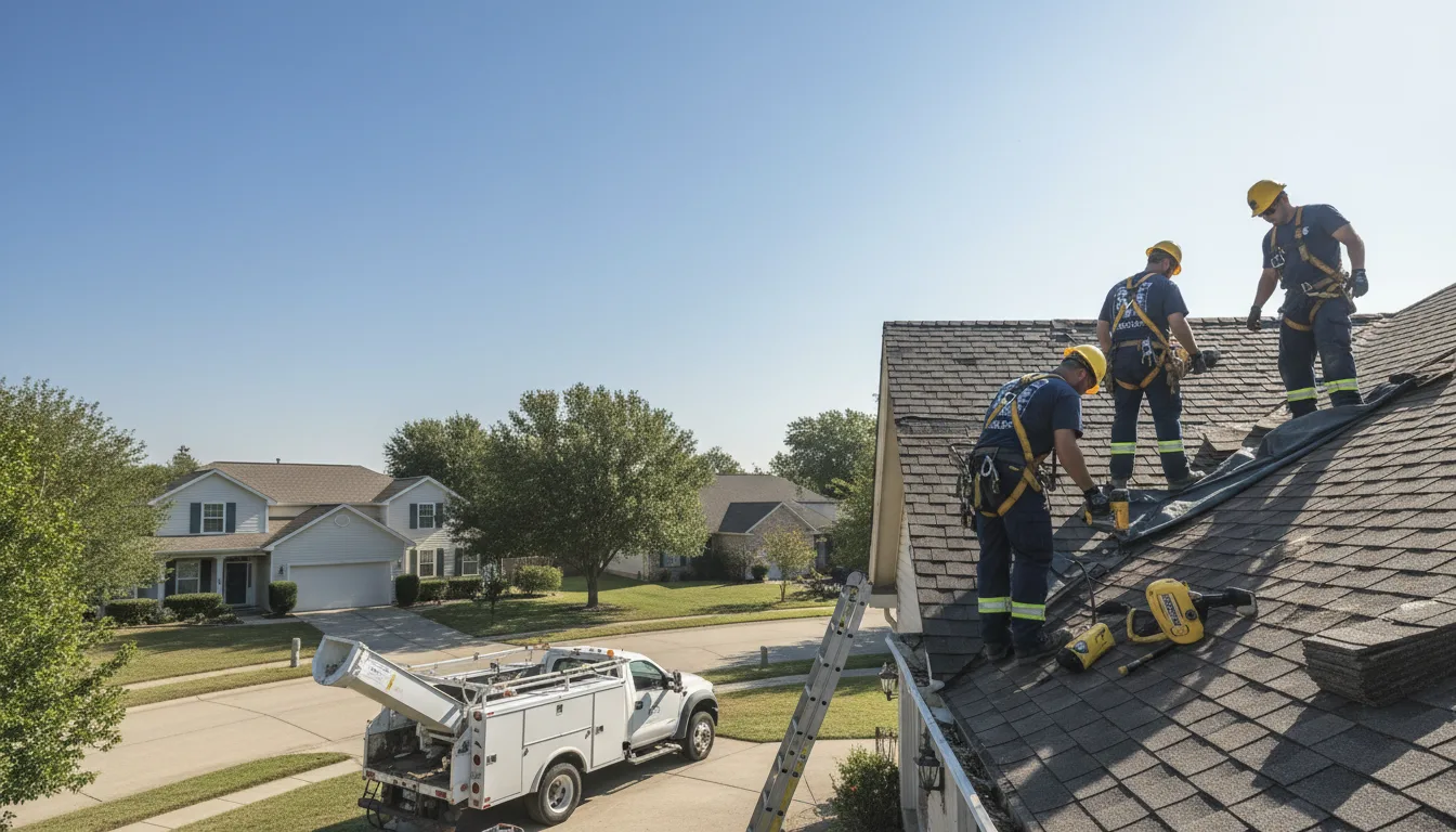 Emergency Roof Repair in Leaf River, IL near me